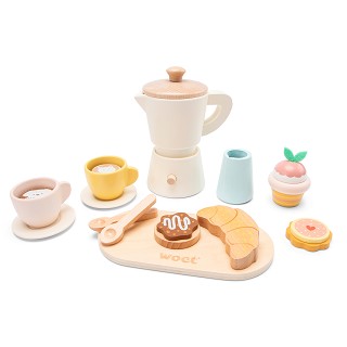Percolator coffee play set